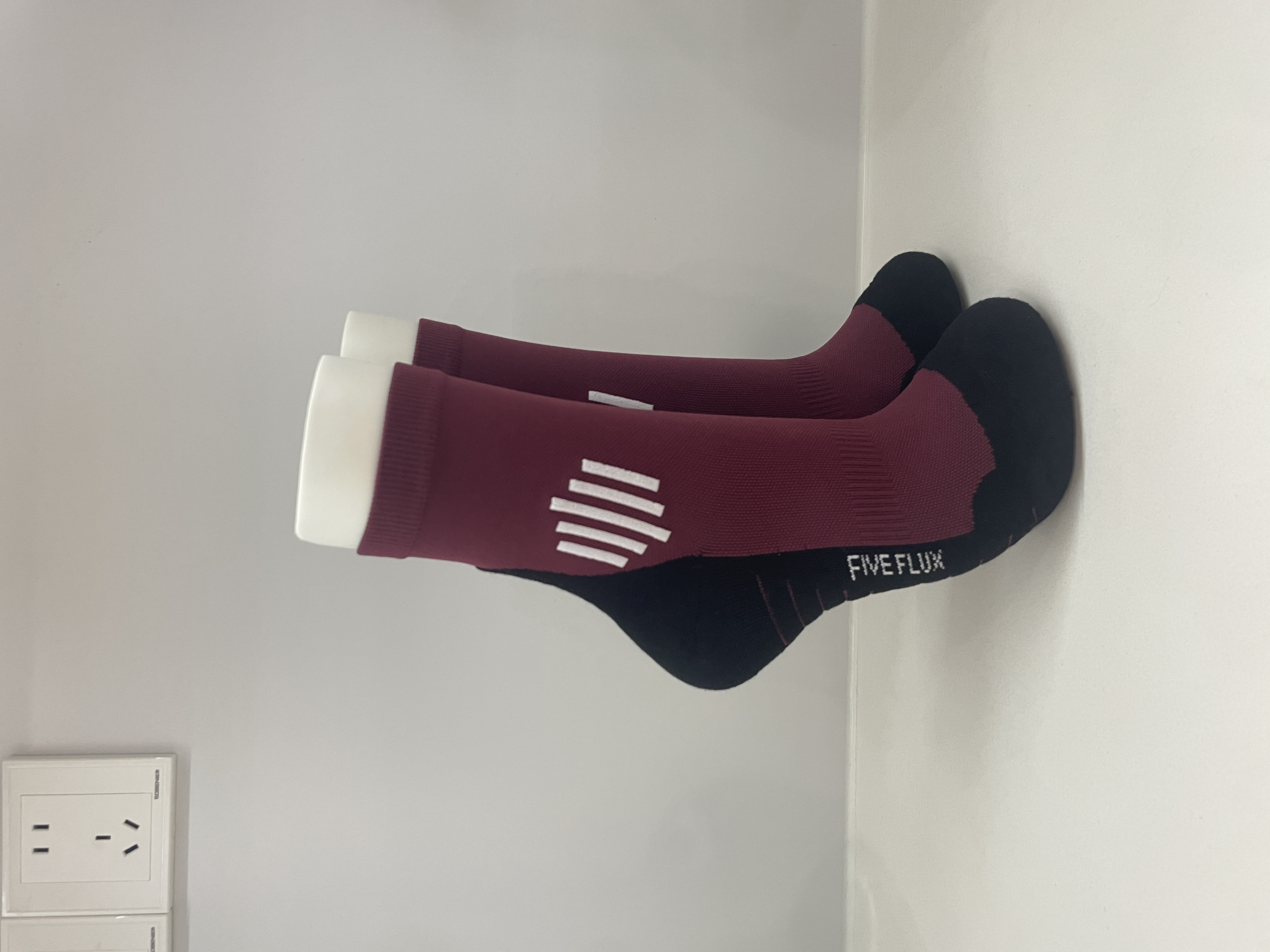 午花&LMC联名款7A抗菌运动长筒袜（四色可选）