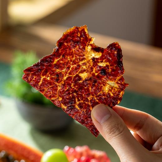 潮汕原切牛肉脯/猪肉脯|原片厚切，口口回香，嚼劲十足！ 商品图3