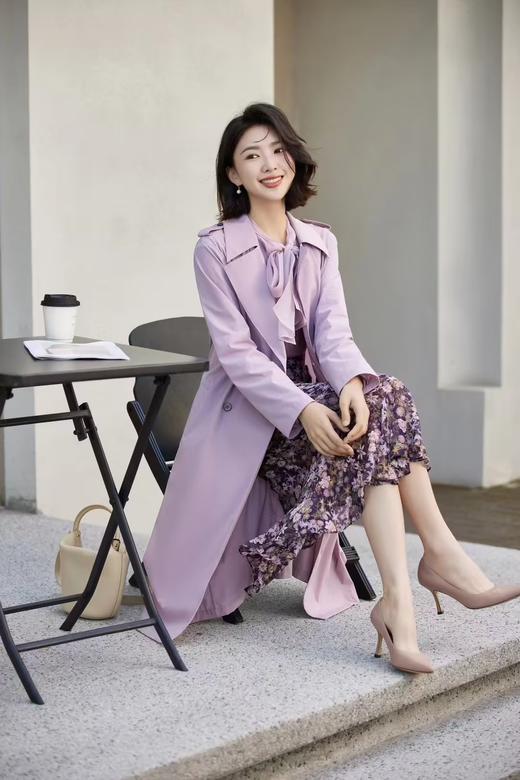 欧柏兰奴风衣 商品图4