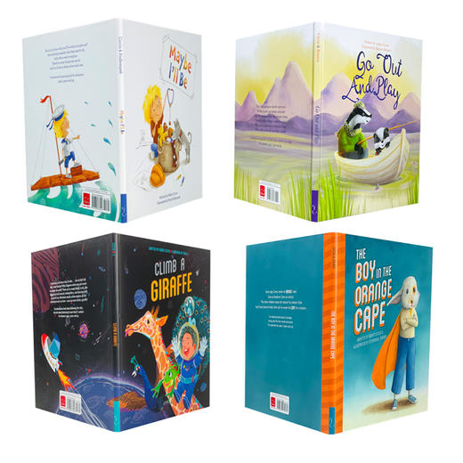 心理学系列 精装 适合5岁+逆商培养探索世界趣味故事书 商品图0