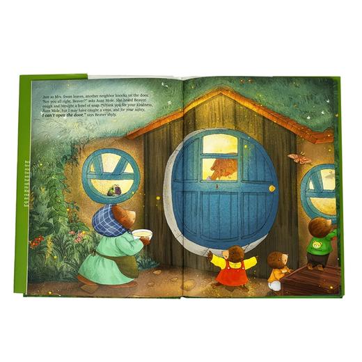 Beaver Doesn't Open the Door适合5岁+情商开发德商培养日常生活 商品图3