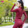 悠妍立领拉链开衫瑜伽服外套WT24635 女长袖运动上衣 商品缩略图1