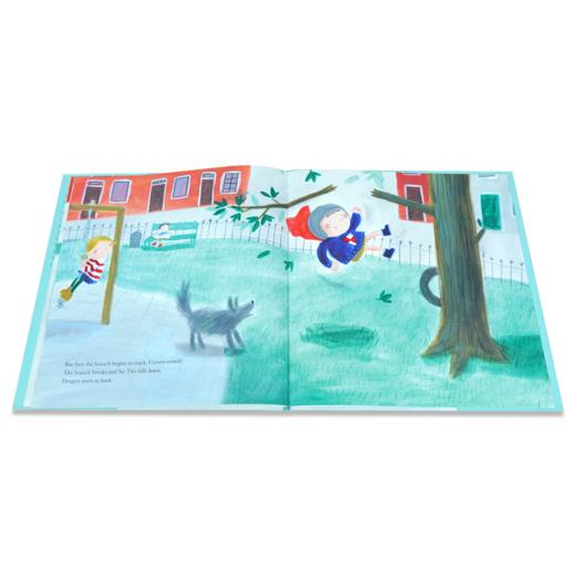 Sir Tim系列适合3岁+逆商培养情商开发探索世界情绪管理英文绘本 商品图4