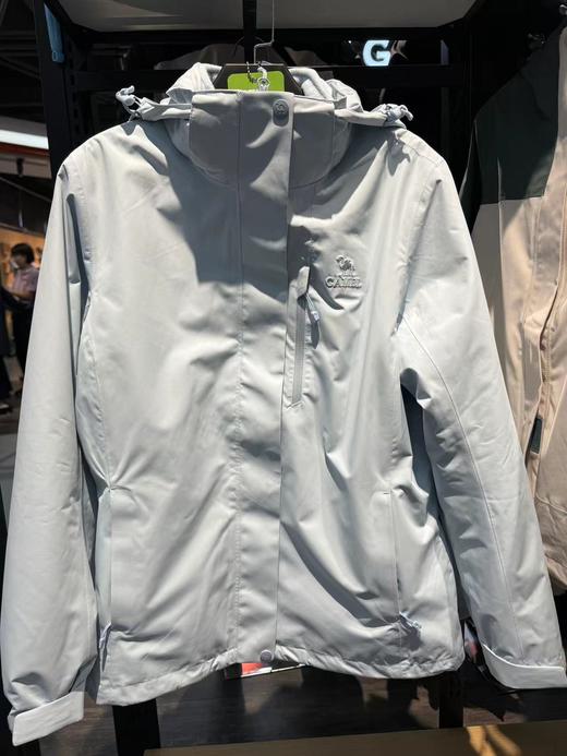 骆驼户外三合一冲锋衣秋冬女款登山服 商品图0