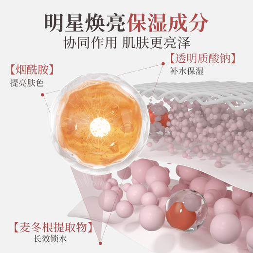 【新品礼盒】美康粉黛玫瑰海藻软膜面膜礼盒装 商品图2