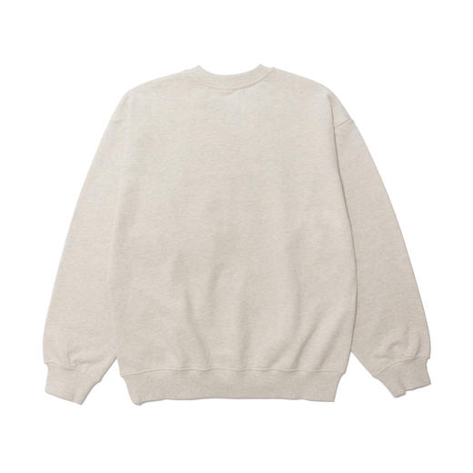 U17 U_Logo印花圆领卫衣 米黄色 商品图1