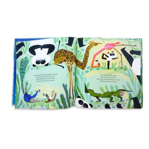 Rainbow Panda 原版英文儿童绘本 商品图4