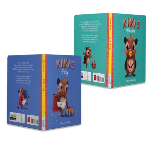 KIKI系列原版英文 学会模仿，培养好习惯 商品图0