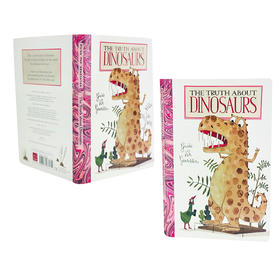 The Truth About Dinosaurs情商开发探索世界幽默英文绘本