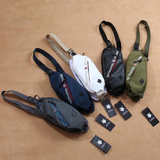 迪*桑*特 sports style 铁人三项国家队，男女运动胸包.腰包 代g590 商品图0