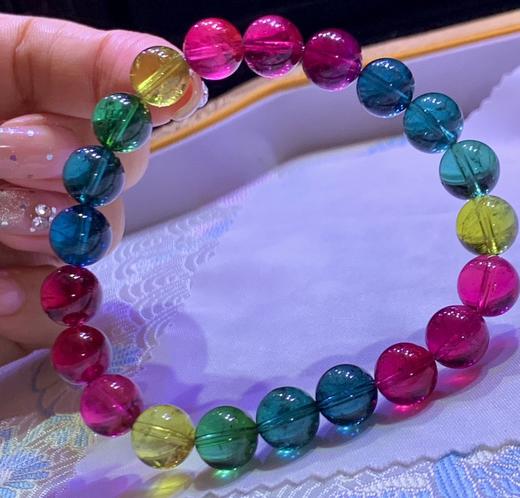 9.2mm 碧玺手链 商品图5