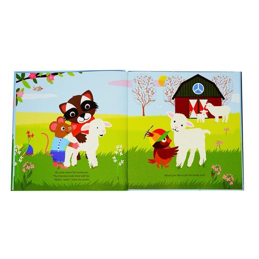 Spring / Summer /winter fun春天和夏天的乐趣 3岁原版英文绘本 商品图1