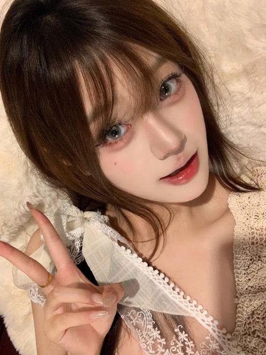 kaylens 月抛美瞳 淡淡春山 直径14.2mm着色13.6mm 商品图3