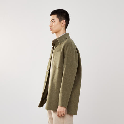 【男装】【商场同款】麦檬冬短大衣9DA370071 商品图2