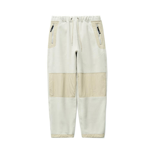 吃茶去chichaqu24秋冬山系直筒抓绒摇粒绒保暖宽松户外卫裤束脚 商品图6