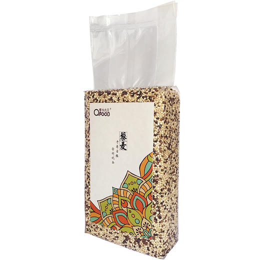 杞冠臻选 | 藜元 三色藜麦米 真空装 500g*2袋 保质期18个月 无需浸泡 商品图0