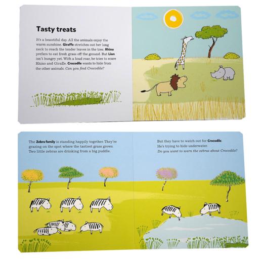 Mack 新作品Eating, Playing，sleeping原版英文儿童绘本 商品图2