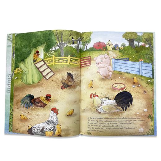 Time for a Bath! 原版英文儿童 绘本 商品图4