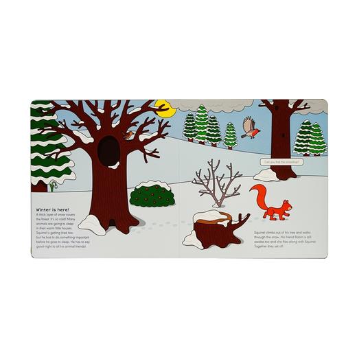 松鼠秋冬系列适合3岁+情绪管理情商开发探索世界 商品图4