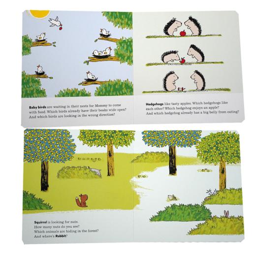 Mack 新作品Eating, Playing，sleeping原版英文儿童绘本 商品图3