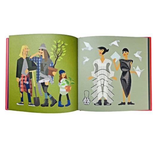 That Looks Good on You适合任何年龄日常生活时尚历史英文绘本 商品图4