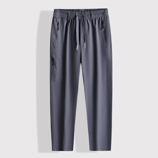 【新款DSF】大依优型大码松紧腰直口休闲运动裤卫裤休闲裤加肥加大运动长裤胖子裤子 商品图9