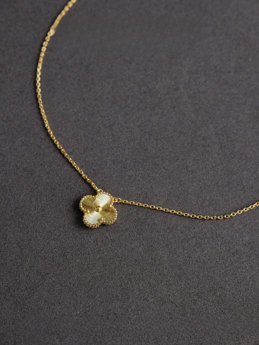 梵克雅宝-四叶草镭射项链（SJ） 商品图2