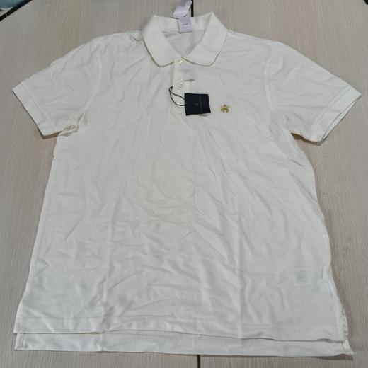 瑕疵 BROOKS BROTHERS/布克兄弟 男士纯色经典透气短袖POLO衫 商品图0