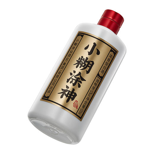小糊涂神浓香型白酒52度500ml高度酒春节送礼 52度 500mL 商品图2