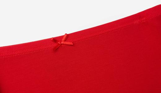 SCHIESSER德国舒雅女童莫代尔鸿运小蛇平角裤3F/23340T 商品图1