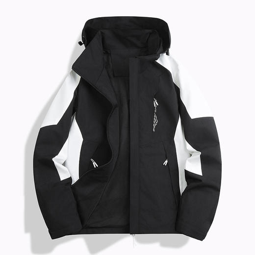 01E STATION男女同款户外潮流夹克A1818D 面料舒适 时尚百搭 商品图2