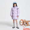 【极寒-15~-5℃】女童中长款羽绒服冬季新款安奈儿童装EG445602 商品缩略图3