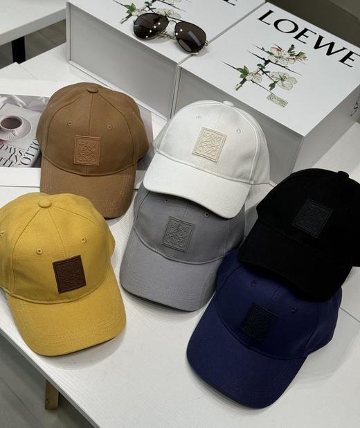 【杨幂同款】罗意威/LOEWE高版本新款面料棒球帽男女同款（AN） 商品图14
