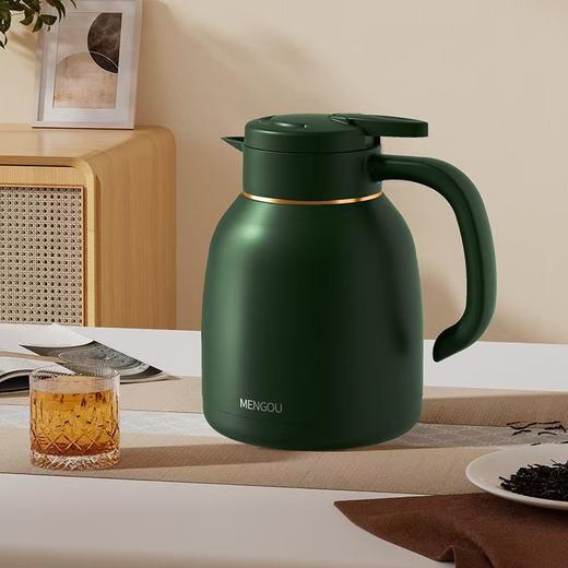 梦欧316不锈钢保温壶/焖茶壶-茶水分离 商品图6
