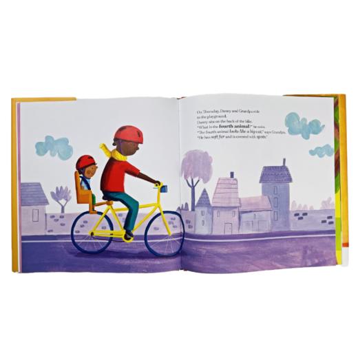 The Big Five适合3岁+探索世界野生动物母爱俏皮原装英文故事绘本 商品图2