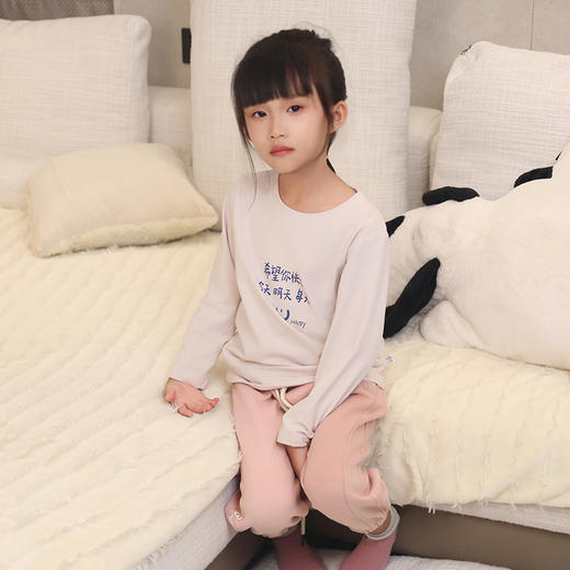 【上衣29元1件，50元2件】秋冬童装长袖T恤-8243224 商品图1