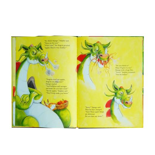 Dragons Don't Eat Vegetables适合3岁+情商开发德商培养 商品图2