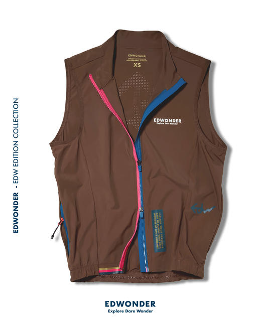 EdW超轻(男)骑行背心-古铜棕 Vest 商品图0