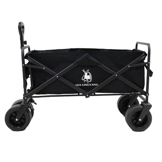 徽羚羊 云途 拖车 7寸宽轮 刹车后开款 黑色 商品图1