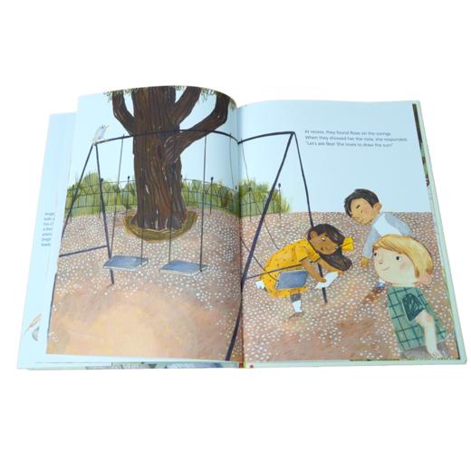 Angel and the Paper Trail  原版英文儿童绘本 商品图3