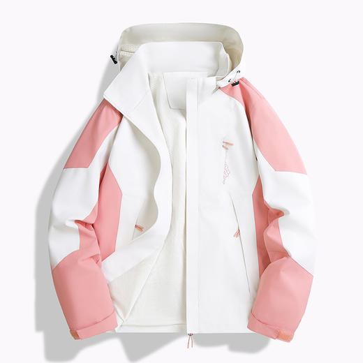 01E STATION男女同款户外潮流夹克A1818D 面料舒适 时尚百搭 商品图1