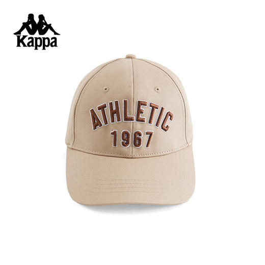Kappa卡帕背靠背硬顶帽女户外运动帽棒球帽刺绣帽子男鸭舌帽K0EZ8MB03-zhl 商品图0