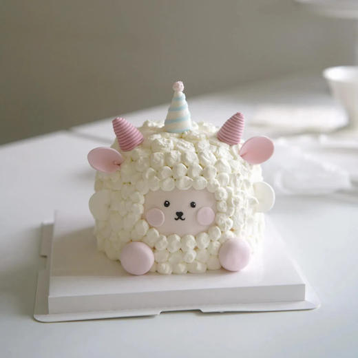 立体可爱小绵羊 商品图0