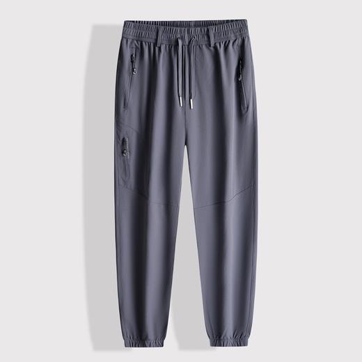 【新款DSF】大依优型大码松紧腰束脚休闲运动裤卫裤休闲裤加肥加大运动长裤胖子裤子 商品图10