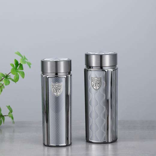 思宝旗舰店微光方舟真空保温杯车载便携商务礼盒装泡茶杯男女办公水杯 商品图2