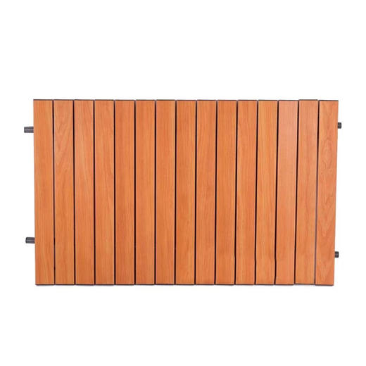  徽羚羊 拖车桌板 7-8寸通用 铁合金 原木纹 商品图1