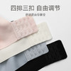 芬腾内衣女上托防下垂性感蕾丝文胸无钢圈聚拢舒适透气收副乳胸罩 商品缩略图3