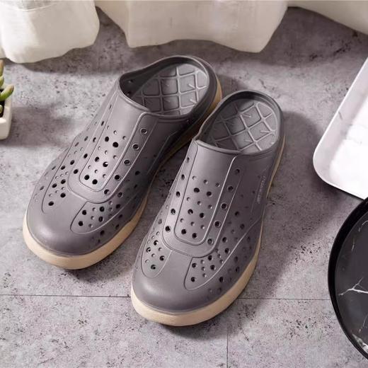 【多样屋专柜】乐活拖eva拖鞋男女夏季情侣室内家居浴室洗澡防滑家用户外凉拖 商品图4
