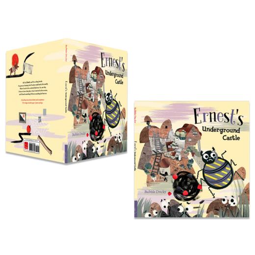 Ernest's Underground Castle 原版英文儿童绘本 商品图0