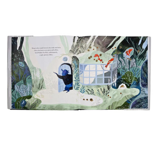 A Beary Rainy Day 适合5岁+生活技能一个关于积极思考的甜蜜故事 商品图1